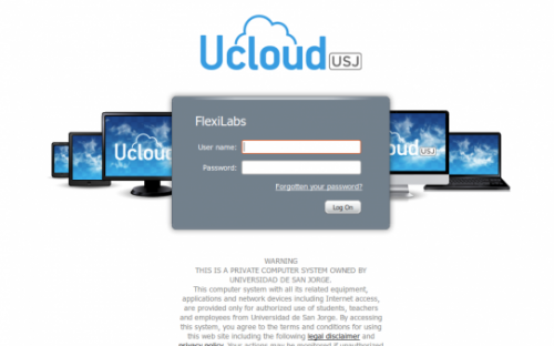 Plataforma U-cloud Universidad San Jorge