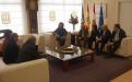 recepción de la alcaldesa de Logroño a los socios del proyecto GREEN TIC
