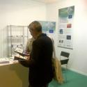 Presentación del proyecto en stand en MATELEC 2014