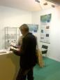 Presentación del proyecto en stand en MATELEC 2014